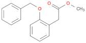 METHYL 2-(PHENYLMETHOXY)-BENZENEACETATE