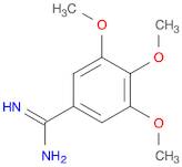 3,4,5-TRIMETHOXY-BENZAMIDINE