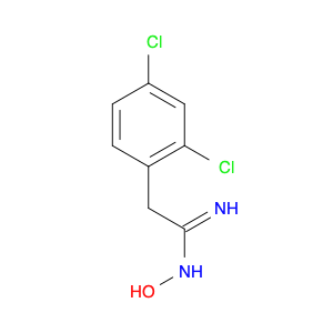 2-(2,4-DICHLORO-PHENYL)-N-HYDROXY-ACETAMIDINE