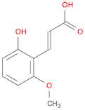 3-(2-HYDROXY-6-METHOXY-PHENYL)-ACRYLIC ACID