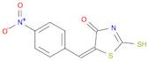 5-[1-(4-NITRO-PHENYL)-METH-(Z)-YLIDENE]-2-THIOXO-THIAZOLIDIN-4-ONE