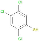 2,4,5-TRICHLOROTHIOPHENOL