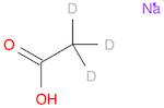 SODIUM ACETATE-D3 99+ ATOM % D