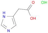 4-IMIDAZOLEACETIC ACID HYDROCHLORIDE