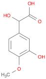 Benzeneacetic acid, a,3-dihydroxy-4-methoxy-