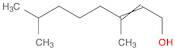 3,7-dimethyloct-2-en-1-ol