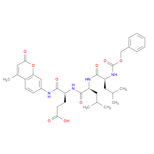 Z-LEU-LEU-GLU-AMC