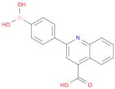 2-(4-DIHYDROXYBORANE)PHENYL-4-CARBOXYQUINOLINE