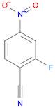 2-FLUORO-4-NITROBENZONITRILE