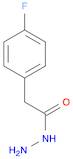 4-FLUOROPHENYL ACETIC HYDRAZIDE