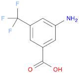 3-Amino-5-(trifluoromethyl)benzoic acid