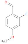 2-Fluoro-4-methoxybenzaldehyde