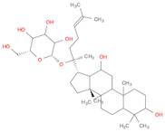 (20S)-20-(β-D-Glucopyranosyloxy)dammara-24-ene-3β,12β-diol