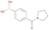 4-(PYRROLIDINE-1-CARBONYL)PHENYLBORONIC ACID