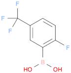 2-FLUORO-5-(TRIFLUOROMETHYL)PHENYLBORONIC ACID