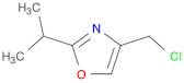 4-CHLOROMETHYL-2-ISOPROPYLOXAZOLE