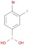 4-BROMO-3-FLUOROBENZENEBORONIC ACID