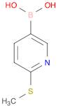 2-(METHYLTHIO)-5-PYRIDINYL-BORONIC ACID