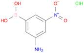 (3-AMINO-5-NITROPHENYL)BORONIC ACID HCL SALT