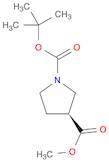 (S)-1-Boc-pyrrolidine-3-carboxylic acid methyl ester