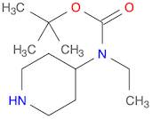 4-Boc-4-Ethylaminopiperidine