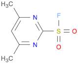 4,6-DIMETHYL-PYRIMIDINE-2-SULFONYL FLUORIDE