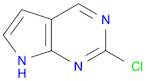 2-CHLORO-7H-PYRROLO[2,3-D]PYRIMIDINE