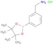 3-AMINOMETHYLPHENYLBORONIC ACID, PINACOL ESTER, HCL