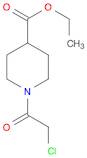 ETHYL 1-(2-CHLOROACETYL)-4-PIPERIDINECARBOXYLATE