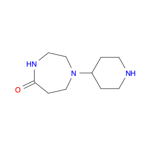 1-(PIPERIDIN-4-YL)-1,4-DIAZEPAN-5-ONE