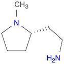 2-Pyrrolidineethanamine,1-methyl-,(2S)-(9CI)