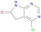 4-chloro-5H-pyrrolo[2,3-d]pyrimidin-6(7H)-one