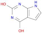 7H-Pyrrolo[2,3-d]pyrimidine-2,4-diol