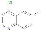 4-CHLORO-6-IODOQUINOLINE