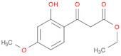 3-(2-HYDROXY-4-METHOXY-PHENYL)-3-OXO-PROPIONIC ACID ETHYL ESTER