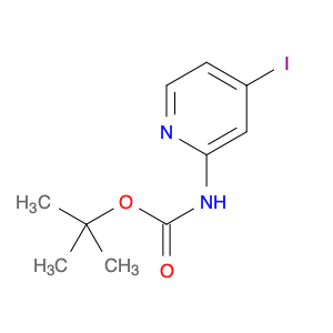 (4-IODO-PYRIDIN-2-YL)-CARBAMIC ACID TERT-BUTYL ESTER