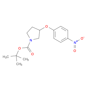 1N-BOC 3-(4'-NITROPHENOXY) PYRROLIDINE