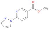 Methyl 6-(1H-pyrazol-1-yl)pyridine-3-carboxylate