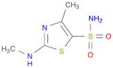 2-METHYLAMINO-4-METHYLTHIAZOLE-5-SULFONAMIDE