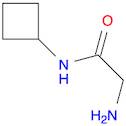 2-AMINO-N-CYCLOBUTYL-ACETAMIDE