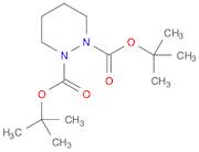 DI-TERT-BUTYL PIPERAZINE-1,2-DICARBOXYLATE