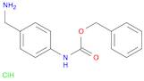 BENZYL 4-(AMINOMETHYL)PHENYL CARBAMATE HYDROCHLORIDE