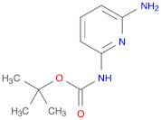 TERT-BUTYL 6-AMINOPYRIDIN-2-YLCARBAMATE