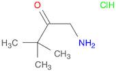 1-AMINO-3,3-DIMETHYL-BUTAN-2-ONE HYDROCHLORIDE