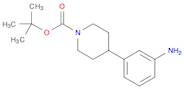 4-(3-AMINO-PHENYL)-PIPERIDINE-1-CARBOXYLIC ACID TERT-BUTYL ESTER