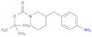 tert-Butyl 3-(4-aminobenzyl)piperidine-1-carboxylate