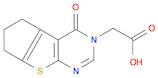 (4-OXO-6,7-DIHYDRO-4H,5H-CYCLOPENTA[4,5]THIENO-[2,3-D]PYRIMIDIN-3-YL)-ACETIC ACID