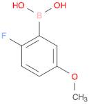 2-FLUORO-5-METHOXYPHENYLBORONIC ACID