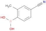 2-METHYL-4-CYANOPHENYLBORONIC ACID