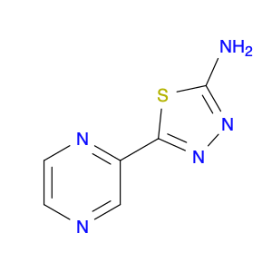 5-(2-PYRAZINYL)-1,3,4-THIADIAZOL-2-AMINE